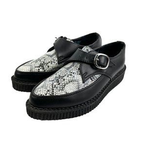 TUK Black and Gray Platform Shoes